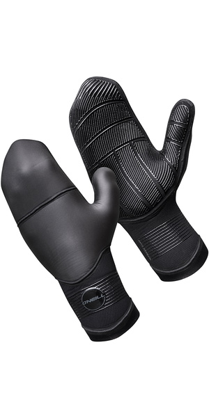 2026 O'Neill Psycho Tech 7mm Neoprene Mittens 5107 - Black